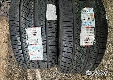 Coppia di pneumatici nuovi 275 35 21 nitto