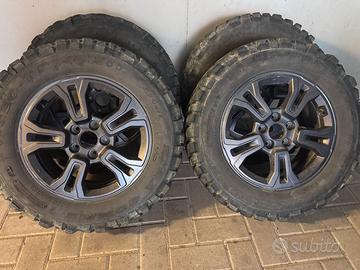 Cerchi originali Jeep Renegade R16 + gomme