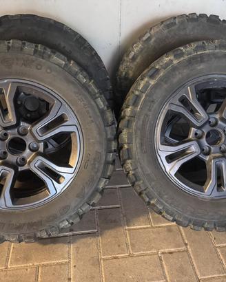 Cerchi originali Jeep Renegade R16 + gomme