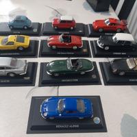 N.10 MODELLINI AUTO 1/43