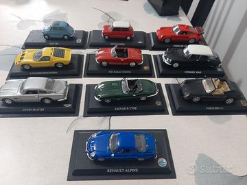 N.10 MODELLINI AUTO 1/43