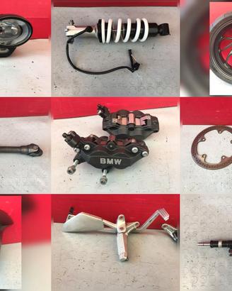 RICAMBI CARENE BMW K1200R 2005 2009