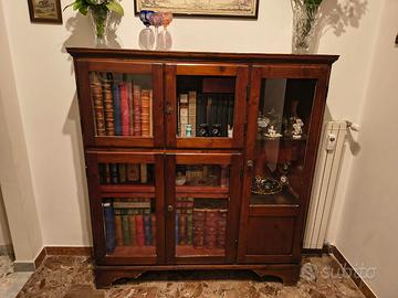 Vetrina dispensa libreria antica
