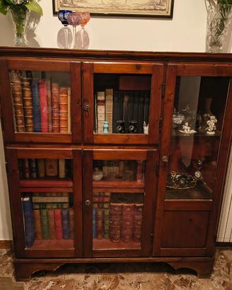 Vetrina dispensa libreria antica