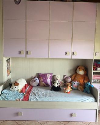 Cameretta completa da bambina