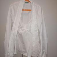 Camicia Benetton donna bianca S