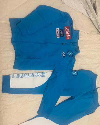 Tuta ufficiale SSC Napoli Kappa vintage taglia M