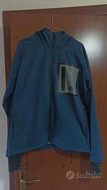 Giacca a vento softshell Sundek tg xl