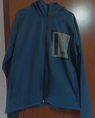 Giacca a vento softshell Sundek tg xl