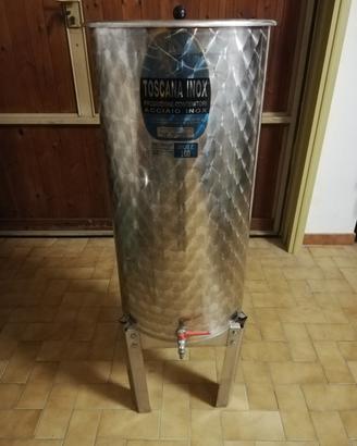 Serbatoio Acciaio Inox 100 Litri Toscana Inox 