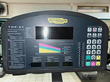 TOP EXCITE TECHNOGYM - CROSS TRAINING