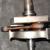 albero motore vespa cono 20