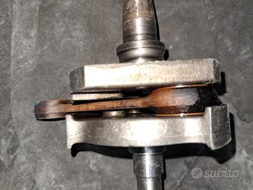 albero motore vespa cono 20