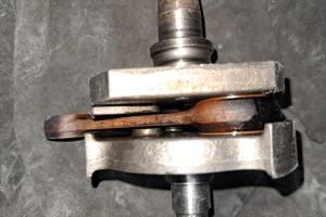 albero motore vespa cono 20