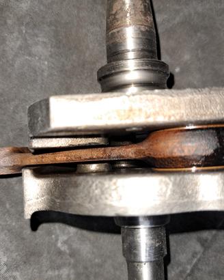 albero motore vespa cono 20