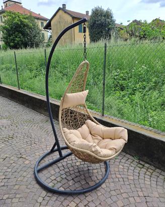 Poltrona Dondolo da esterno