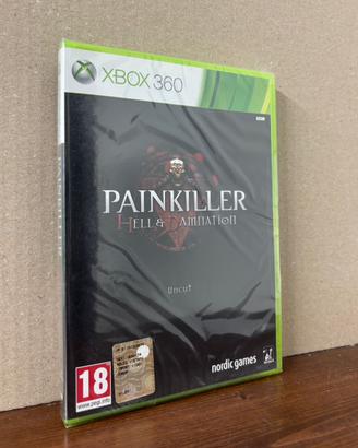 Pankiller Xbox 360 nuovo sigillato