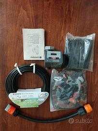 Sistema di irrigazione per terrazzi e per vasi