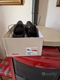 Scarpe classiche nere tg 42 usate solo 1 volta