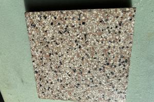 Pavimento antico in graniglia