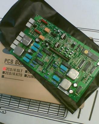 Scheda samsung 2CO/4SLT