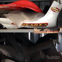 Carene Yamaha Aerox albero motore polini ricambi