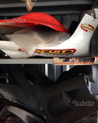 Carene Yamaha Aerox albero motore polini ricambi