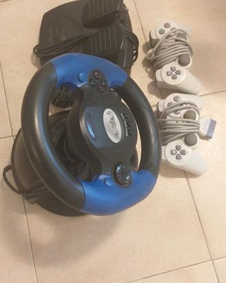 Volante Playstation funzionante 