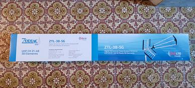 Antenna digitale terrestre per esterno ZTL-38-5G