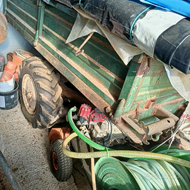 Carello trazionato Goldoni