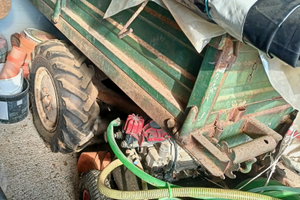 Carello trazionato Goldoni