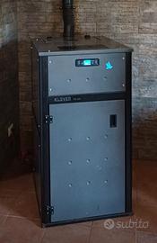  stufa a pellet funzionante 