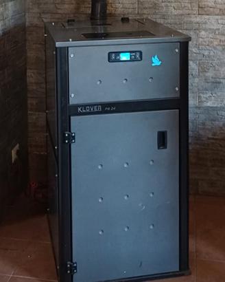  stufa a pellet funzionante 