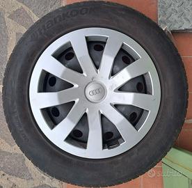Cerchi audi r15 con gomme termiche