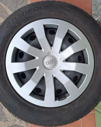 Cerchi audi r15 con gomme termiche