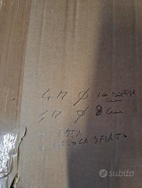 canna fumaria per stuffa a pallet 