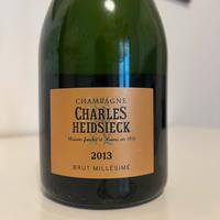 Charles Heidsieck millesimato 2013