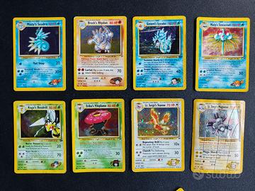Carte Pokemon Set Gym Holo