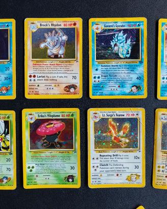 Carte Pokemon Set Gym Holo