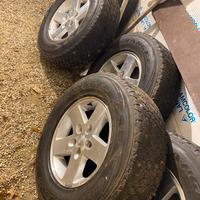Ruote complete jeep