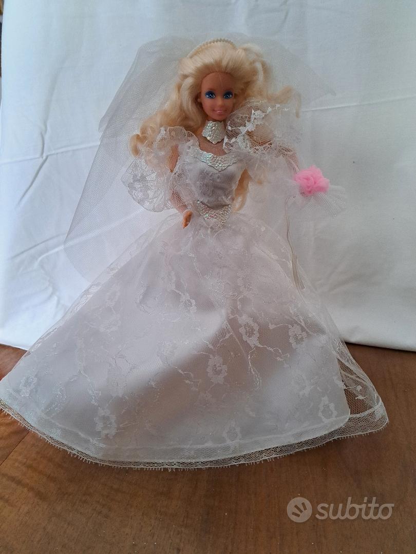 Bambola Barbie vintage 1989 matrimonio - Collezionismo In vendita a Parma