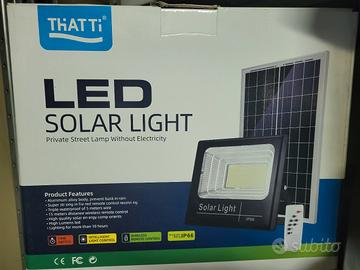 lampada solare