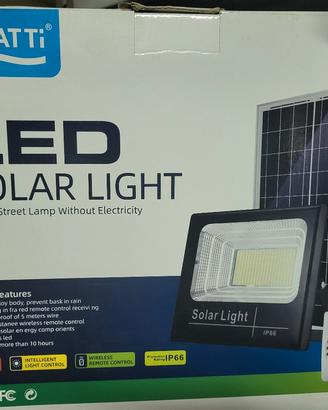 lampada solare