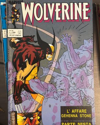 Wolverine n. 16 (Play Press, febbraio 1991)