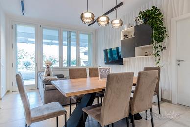 Appartamento nuovo ingresso e giardino privato