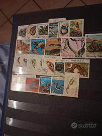 francobolli vintage