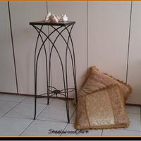 Trespolo in ferro battuto 