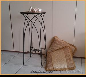 Trespolo in ferro battuto 