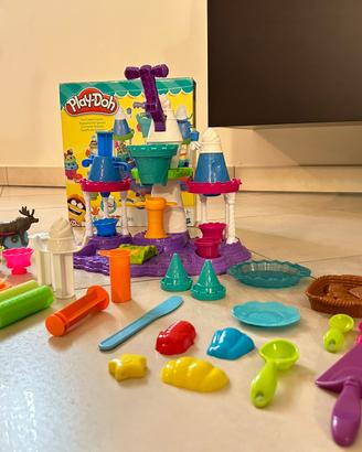Castello dei gelati Play Doh