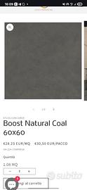 RIMANENZE DI PAVIMENTO 60X60 atlas boost coal